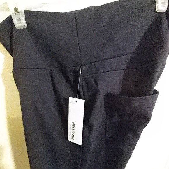 Hello Miz women's maternity leggings Sz S - Picture 2 of 6